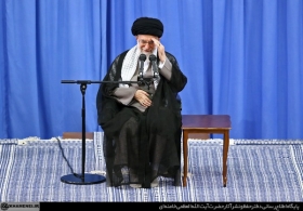 دیدار ائمه جماعات مساجد استان تهران با رهبر انقلاب