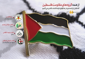 سخن‌نگاشت | بیانات در ششمین کنفرانس بین‌المللی حمایت از فلسطین