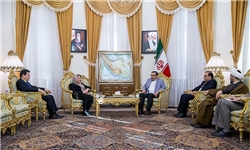 شمخانی در دیدار رئیس مجلس ملی سوریه عنوان کرد