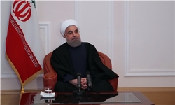 روحانی پیش از ترک مسکو در گفت‌وگو با خبرنگاران: