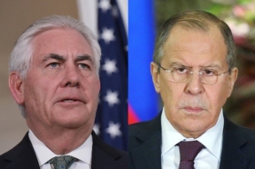 گفتگوی وزرای خارجه آمریکا و روسیه پیرامون تشنج زدایی در سوریه