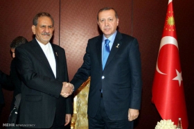 در دیدار جهانگیری با رئیس جمهوری ترکیه تأکیدشد