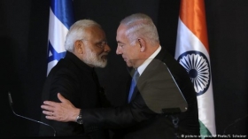 نتانیاهو در هند دست به دامان بالیوود می‌شود