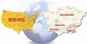 چیدمان پایگاه‌های نظامی آمریکا در آسیای مرکزی و خاورمیانه