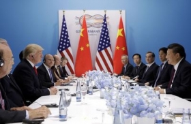  چین و آمریکا اقتصادی درگیرانه