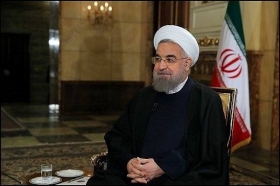 روحانی در گفت‌وگوی زنده تلویزیونی