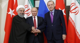 بیانیه مشترک رؤسای جمهوری ایران، روسیه و ترکیه