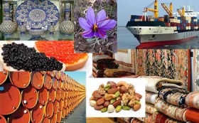 صادرات کالای ایرانی