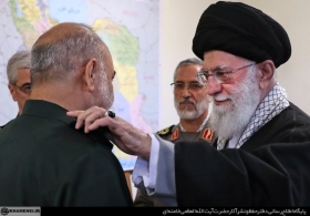 اعطای درجه سرلشکری به فرمانده کل جدید سپاه پاسداران انقلاب اسلامی