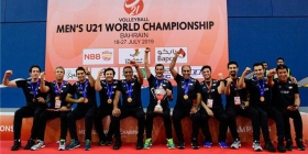 پیام تبریک به مناسبت قهرمانی تیم ملی والیبال جوانان در جهان