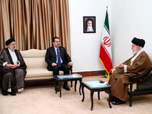 دیدار نخست‌وزیر عراق با رهبر انقلاب