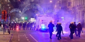 تفاوت پوشش اعتراضات فرانسه و ایران در اینترنشنال